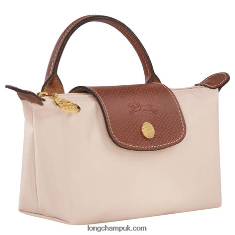 longchamp pouch paper
